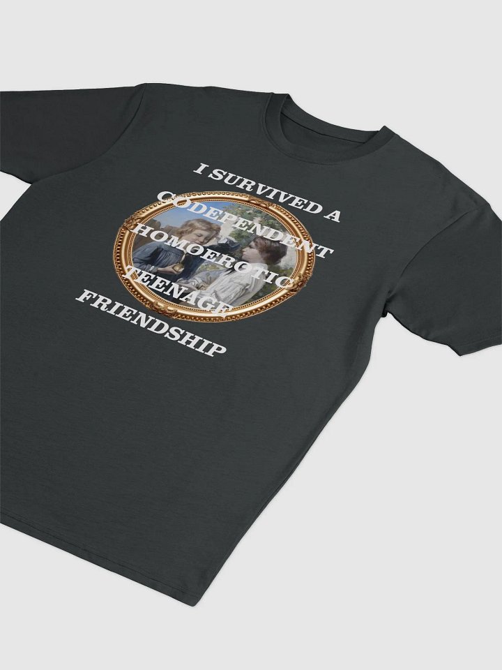 Codependent Homoerotic Teenage Friendship Framed Heavyweight T-Shirt product image (2)