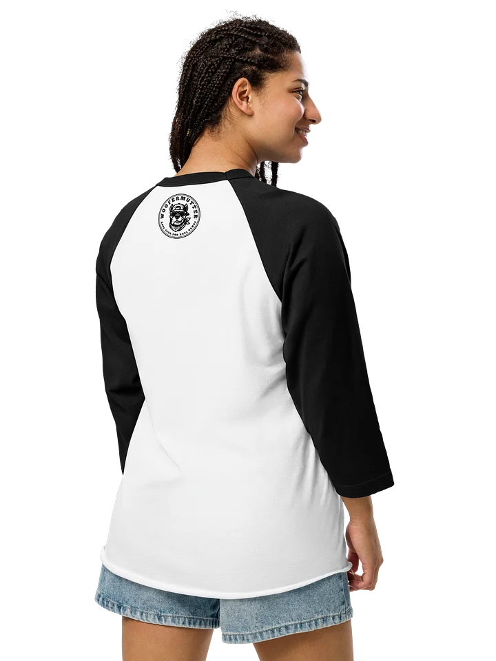 WooferMutter™ Cane Corso 3/4 Sleeve Raglan Shirt product image (2)