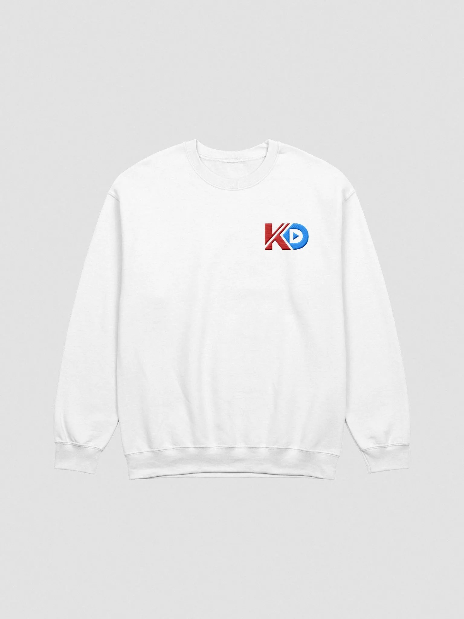Kan Do Creators Embroidered Crewneck Sweatshirt — Unisex Midweight product image (1)