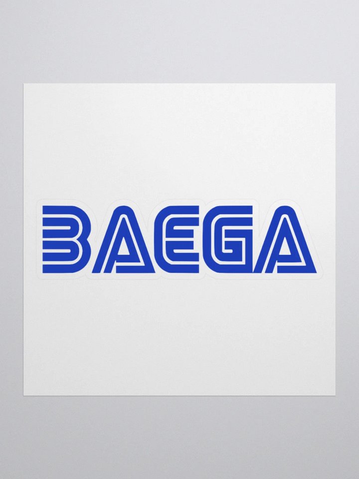 BAEGA Sticker product image (1)