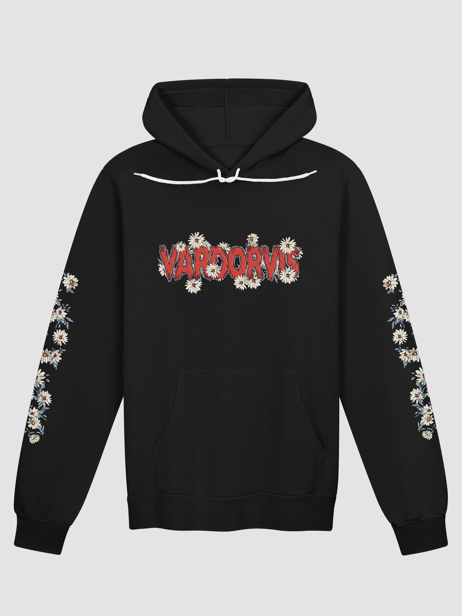 Vardorvis Floral Hoodie product image (1)