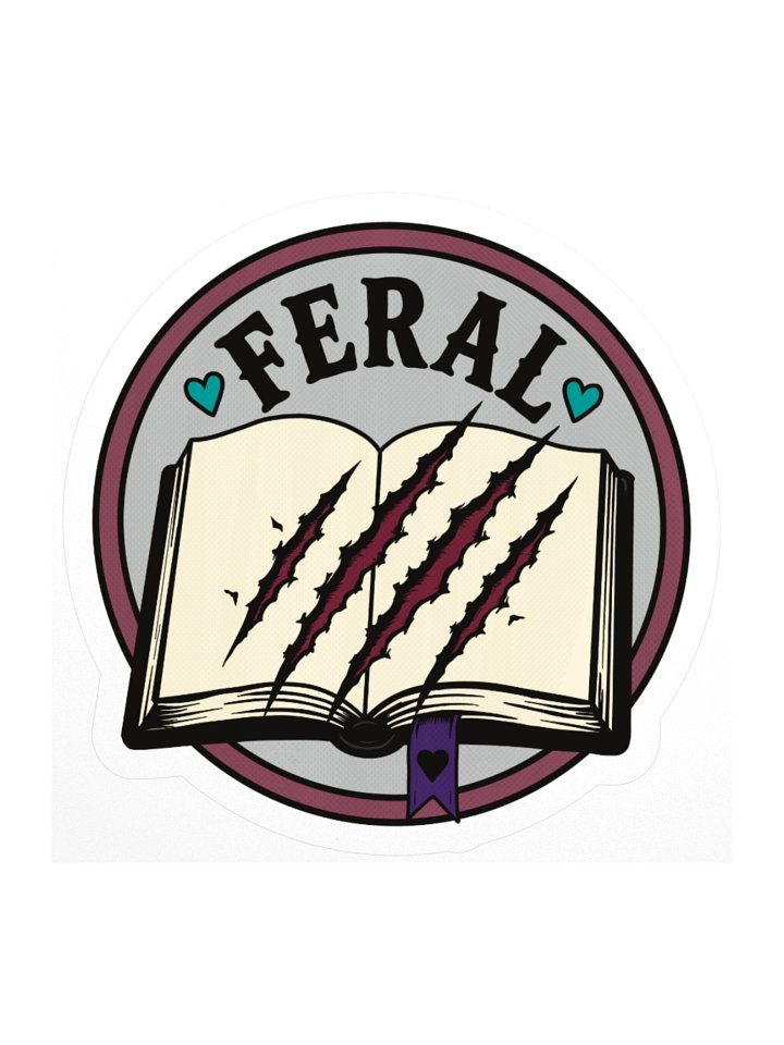 Feral (Sticker) product image (2)