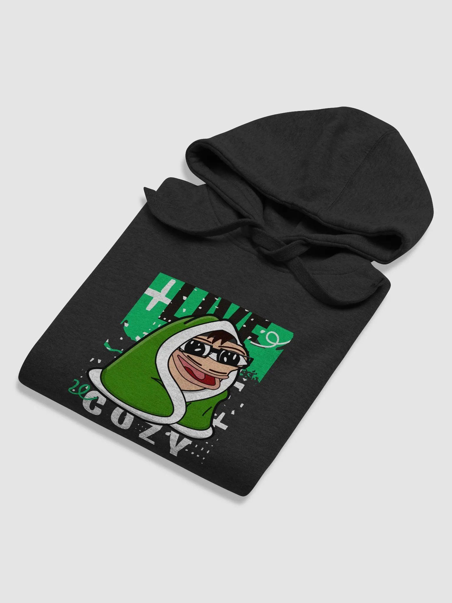 Live Cozy Hoodie (Black Edition) product image (6)