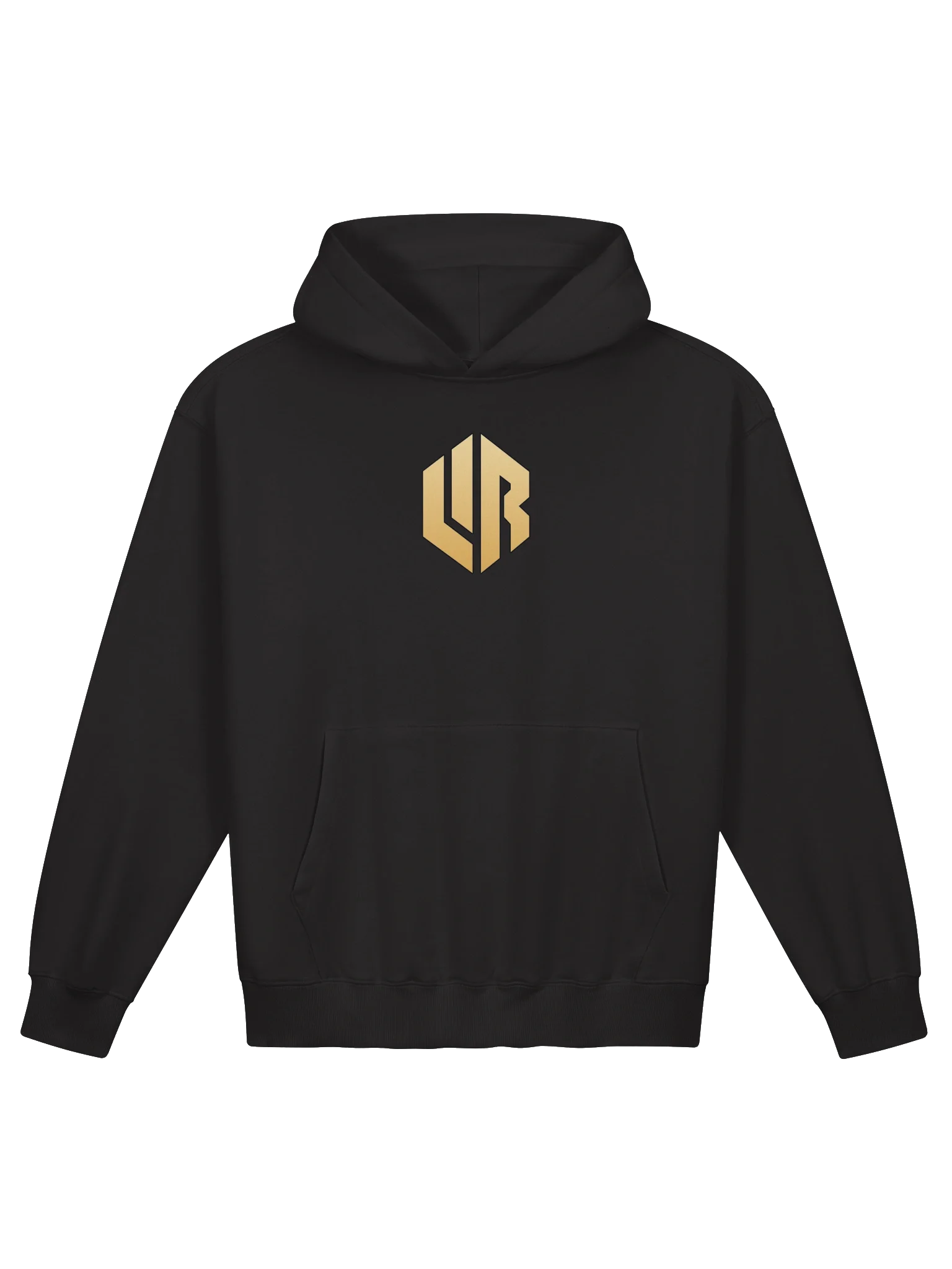 Emblem Cotton Hoodie