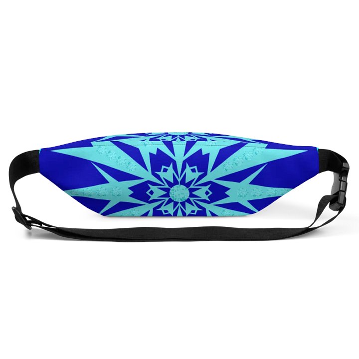 snowflake Print Fanny Pack product image (2)