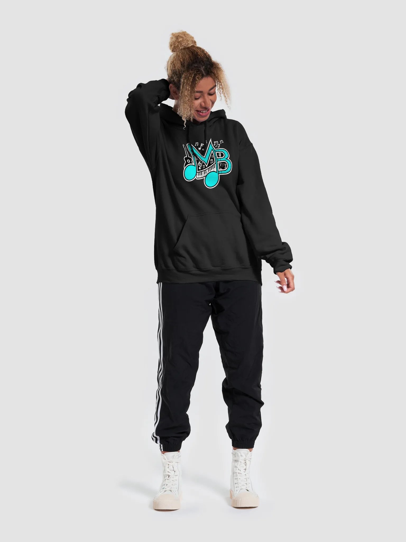 MB Black Hoodie product image (5)