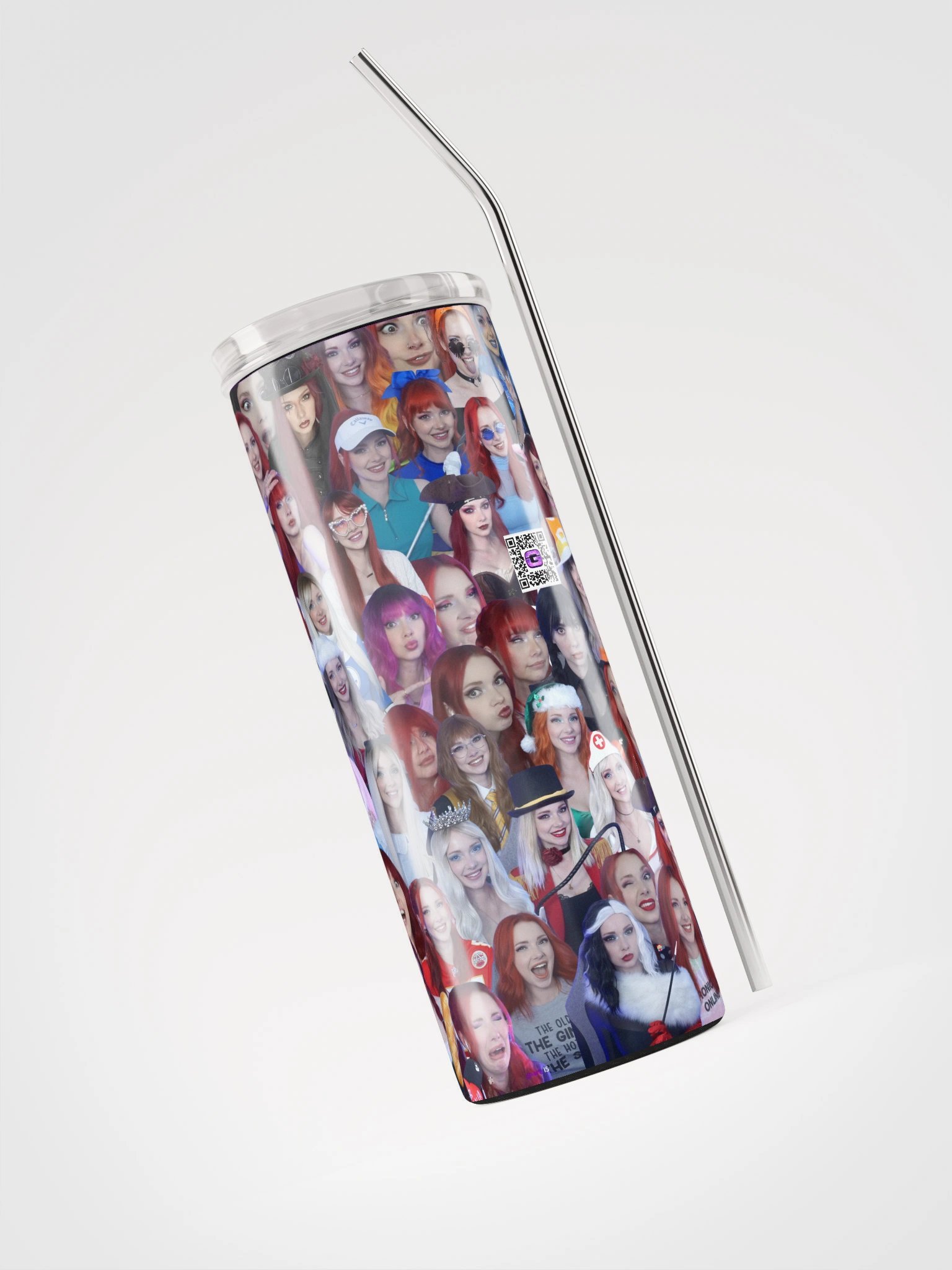 The Many Faces of Ging Season 5 Insulated Cup product image (3)