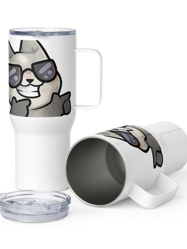 Ayy Travel Mug with Handle product image (3)