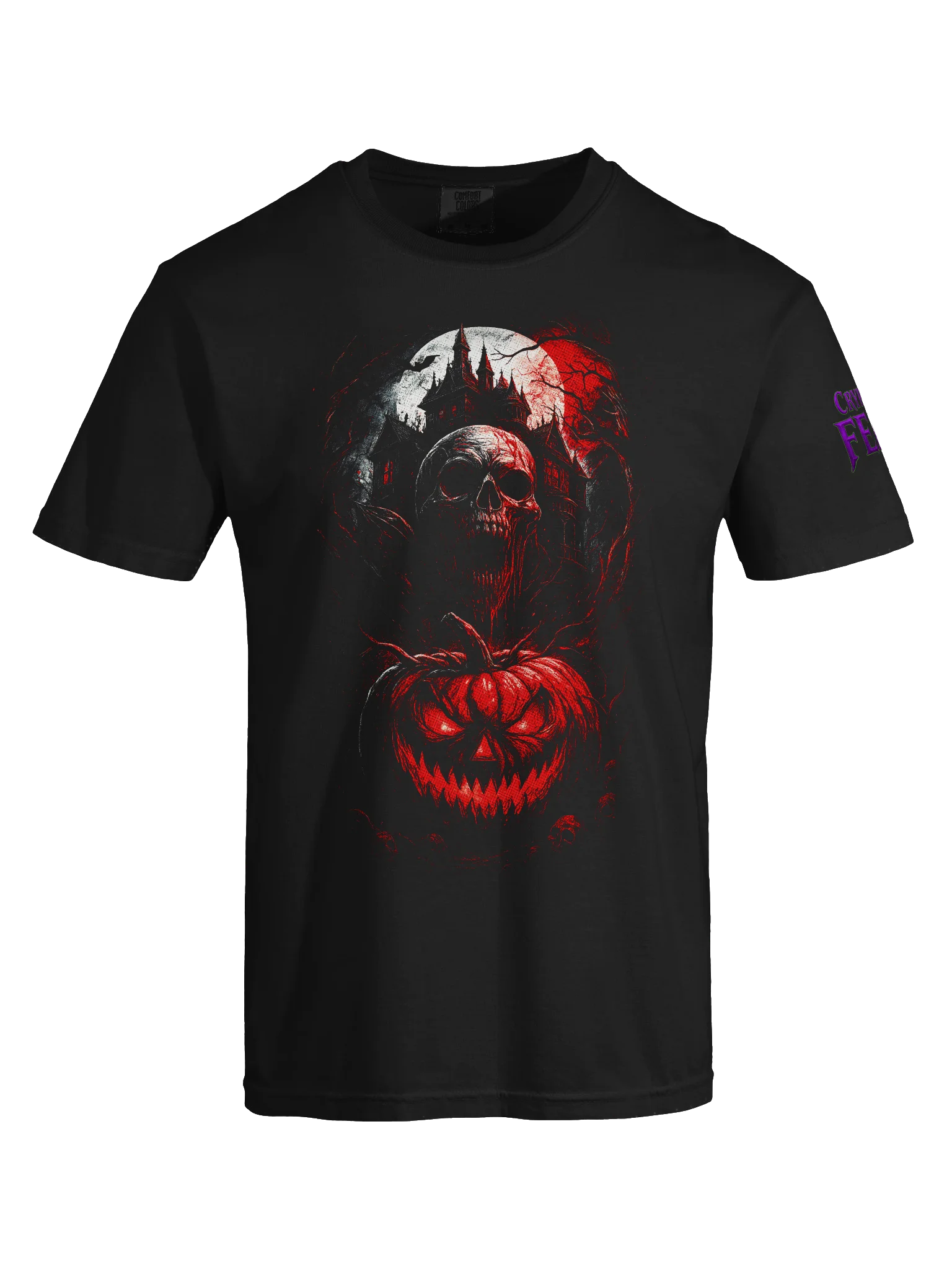 CRYPT OF FEAR Horror Tee product image (5)