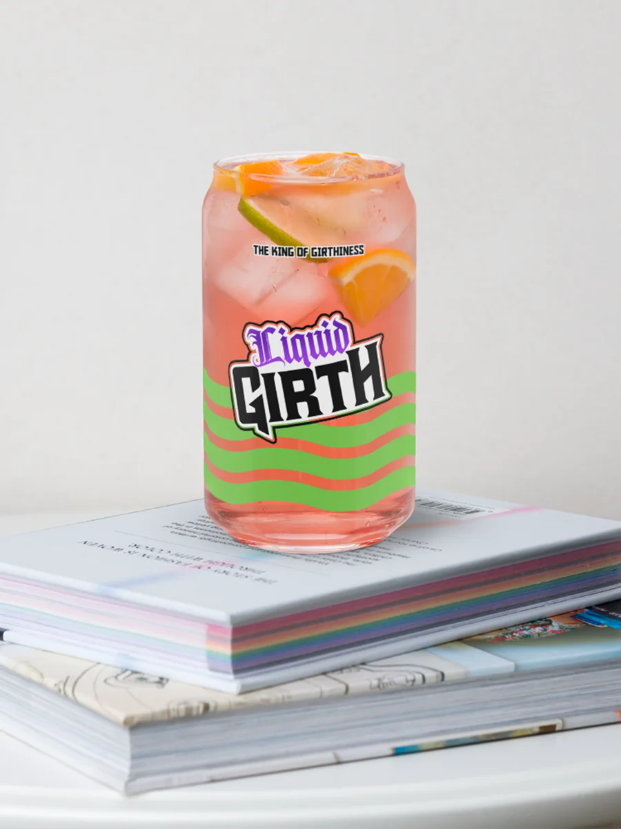Liquid Girth glass can product image (3)