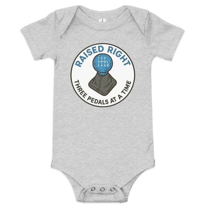 Manual Upgringing Baby One-Piece product image (1)