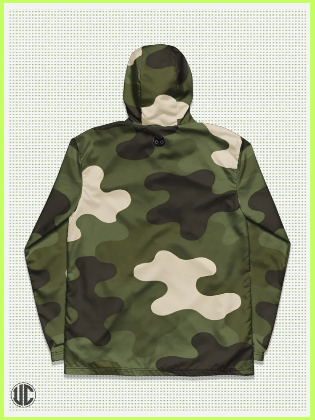 Becker's Modern Camo – Windbreaker product image (2)