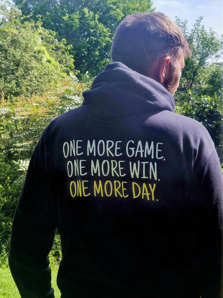 "Just One More Game" Hoodie product image (2)