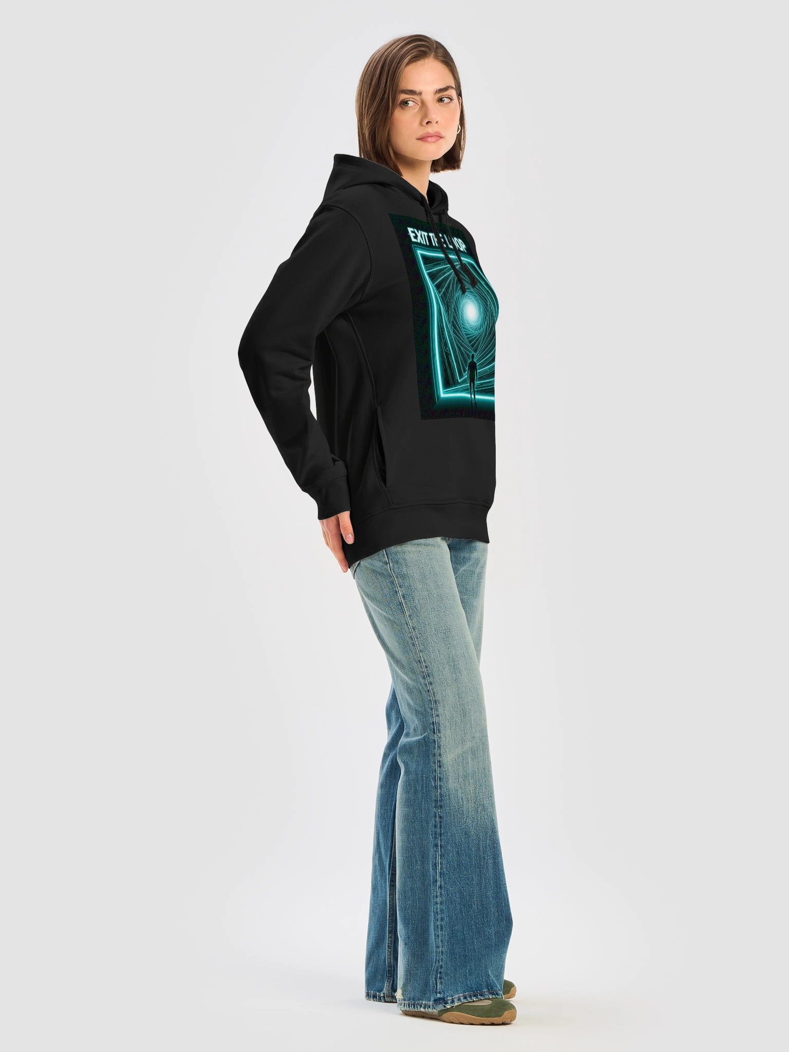 exit the loop hoodie product image (8)