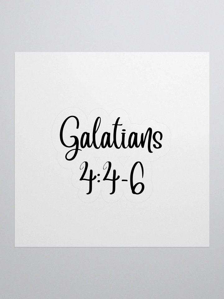 Galatians 4:4-6 product image (3)