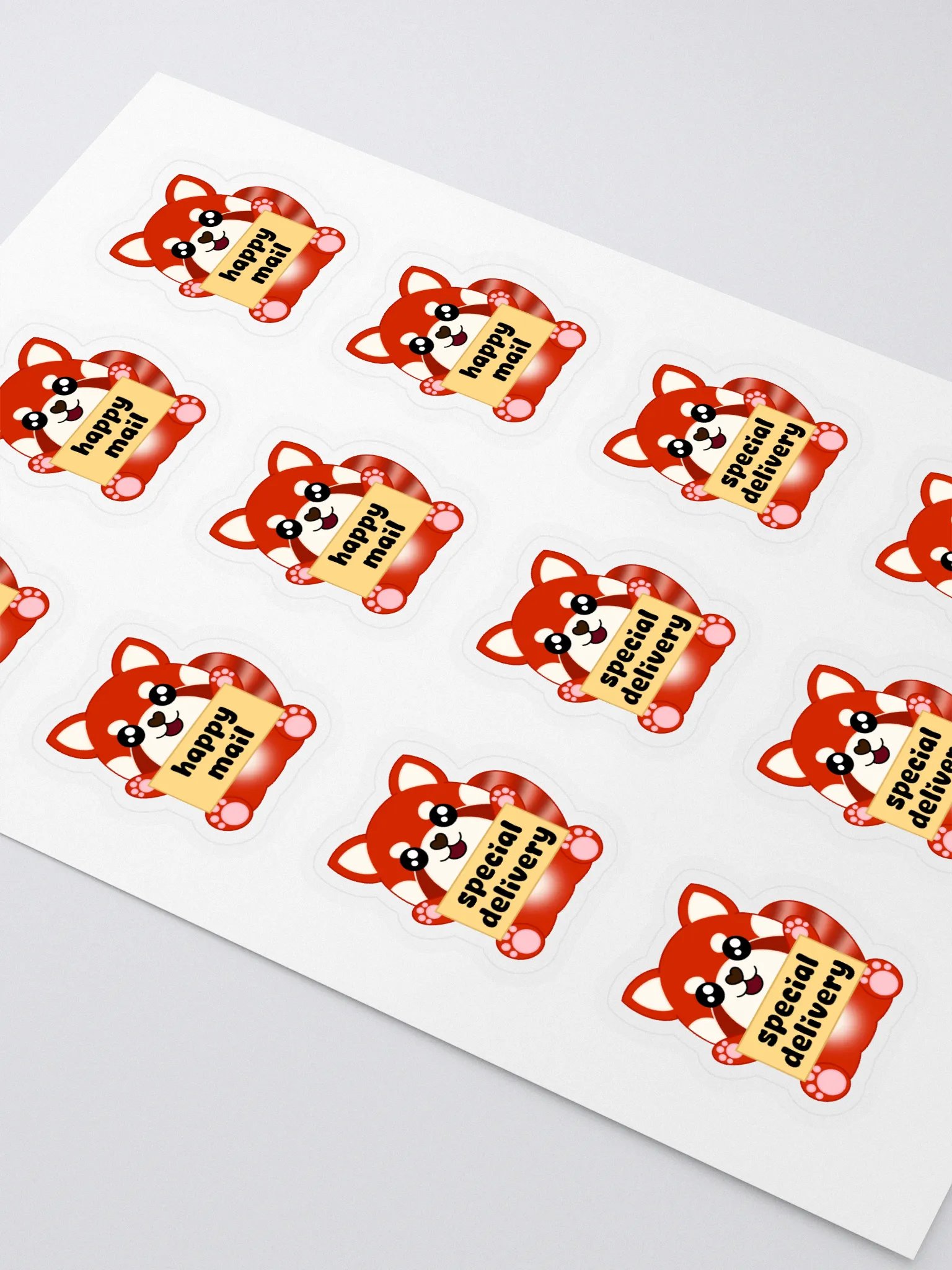 Mail Selection Sticker Sheet product image (2)