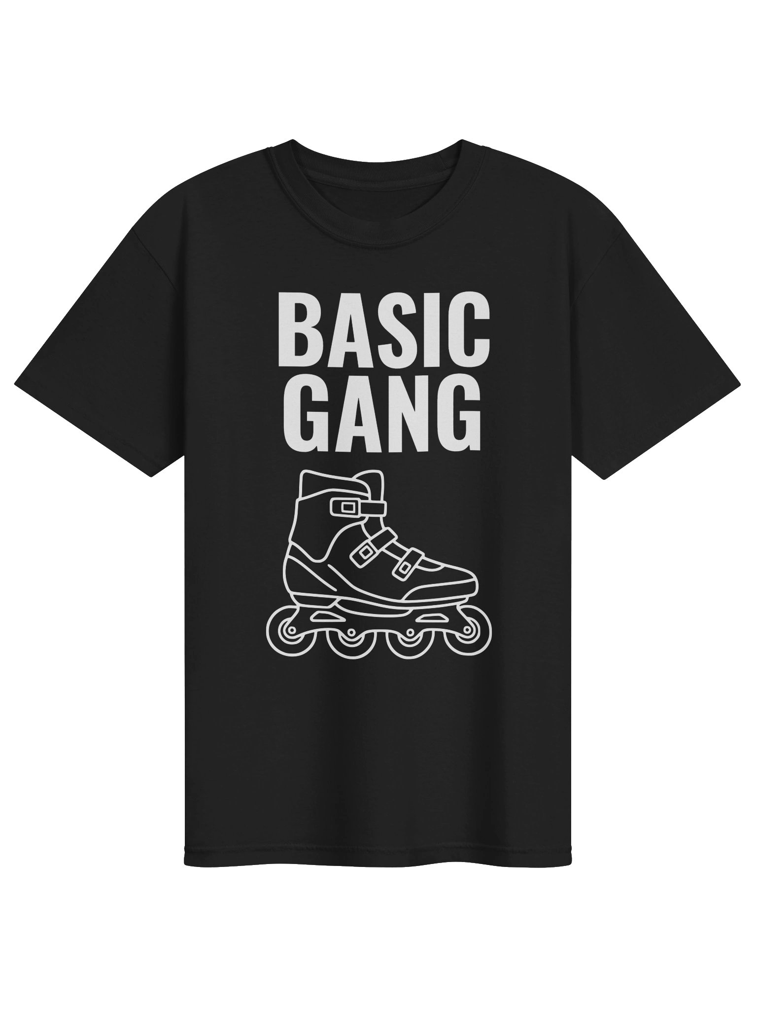 Basic Gang – Men’s Heavyweight T-Shirt product image (1)