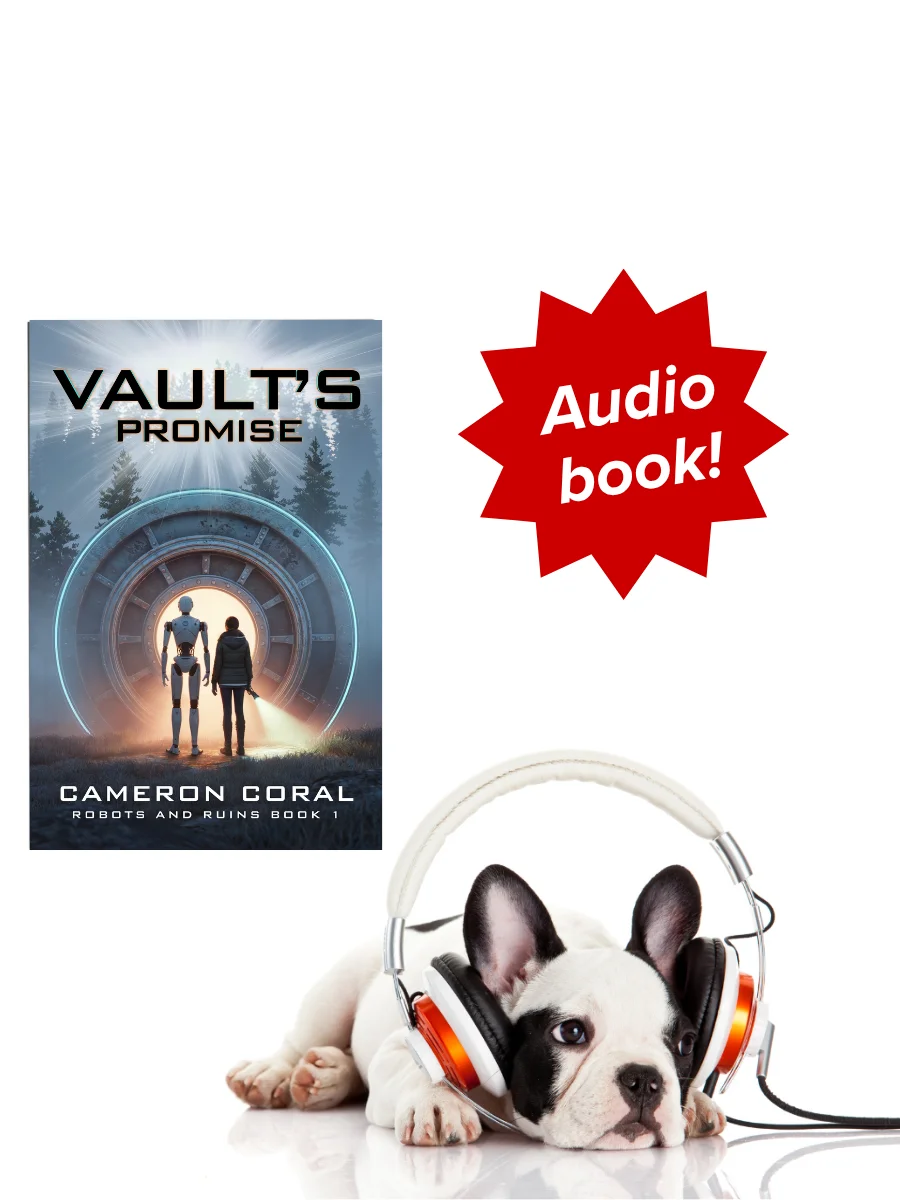 Vault's Promise (Robots and Ruins Book 1) | Audiobook product image (3)