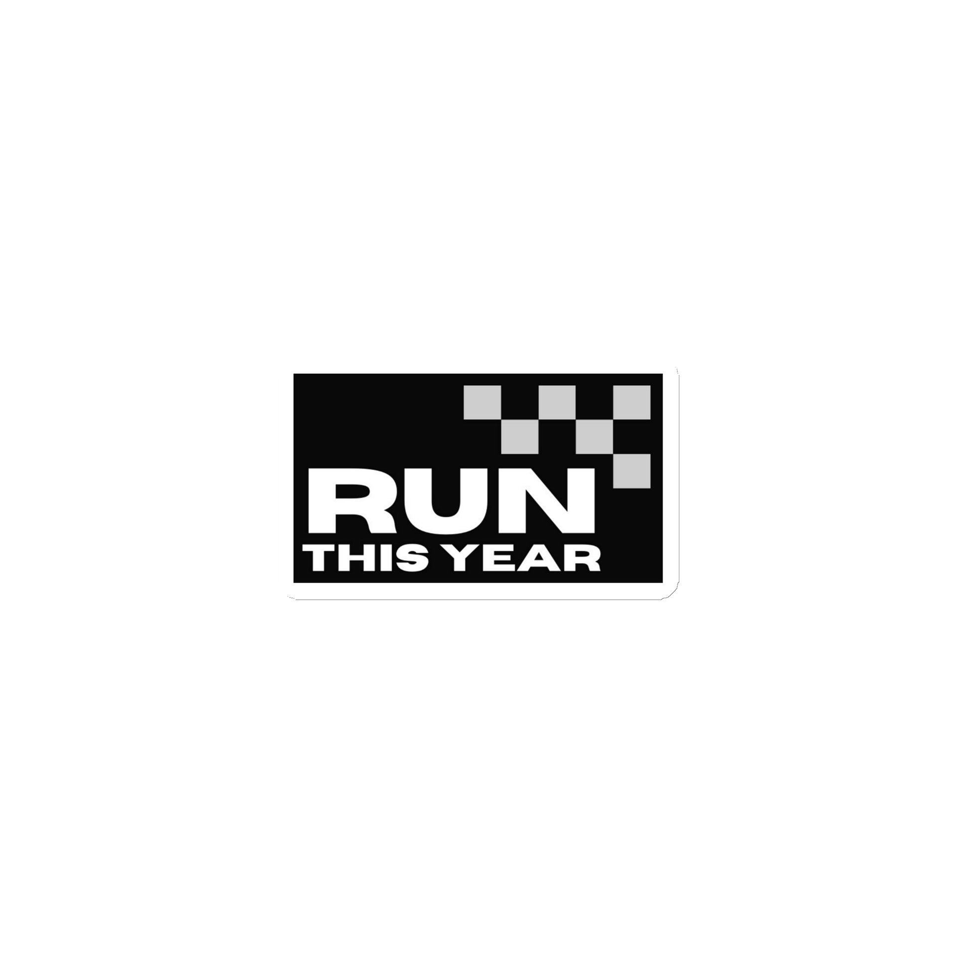 Run This Year magnet product image (1)