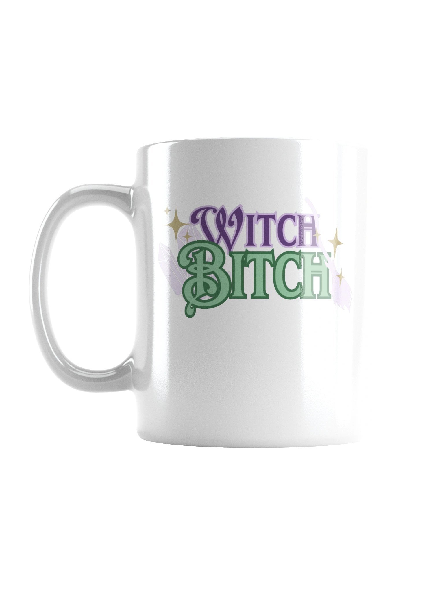 Witch Bitch Mug - White product image (2)