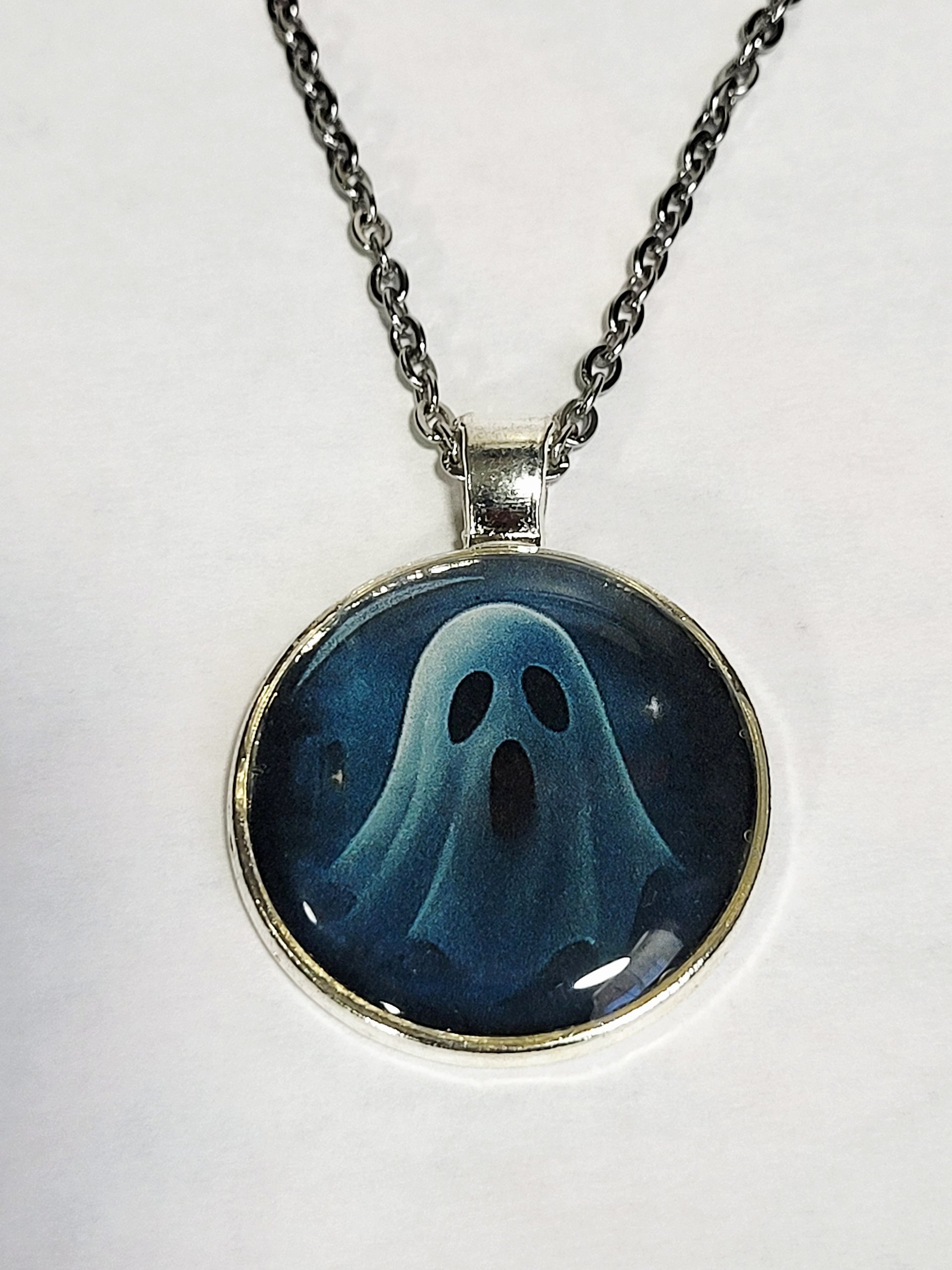 Wailing Ghost Blue Pendant product image (1)