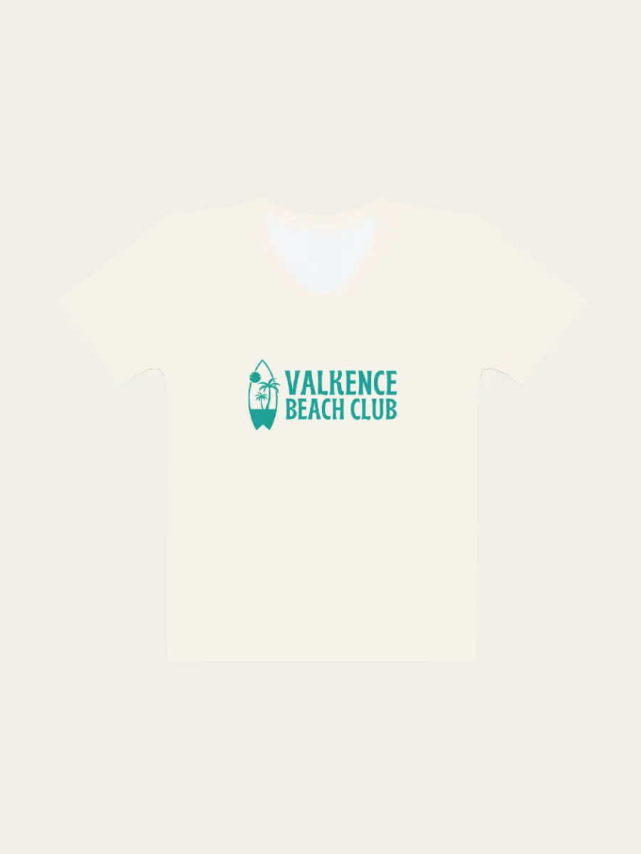 Beach Club T-Shirt - Coastal Breeze product image (2)