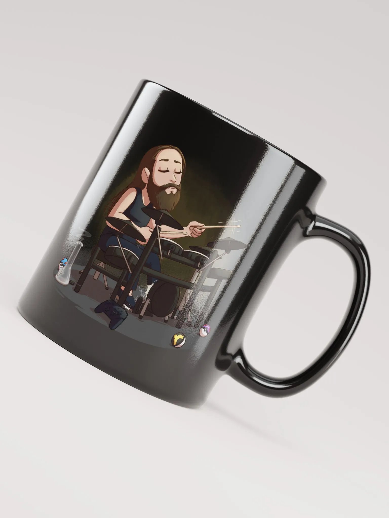 Mega Drumming Coffee Mug product image (4)