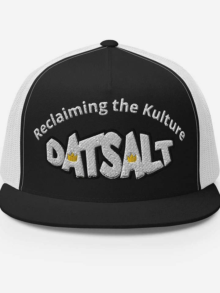 DatSalt - Reclaiming the Culture Trucker Cap product image (1)