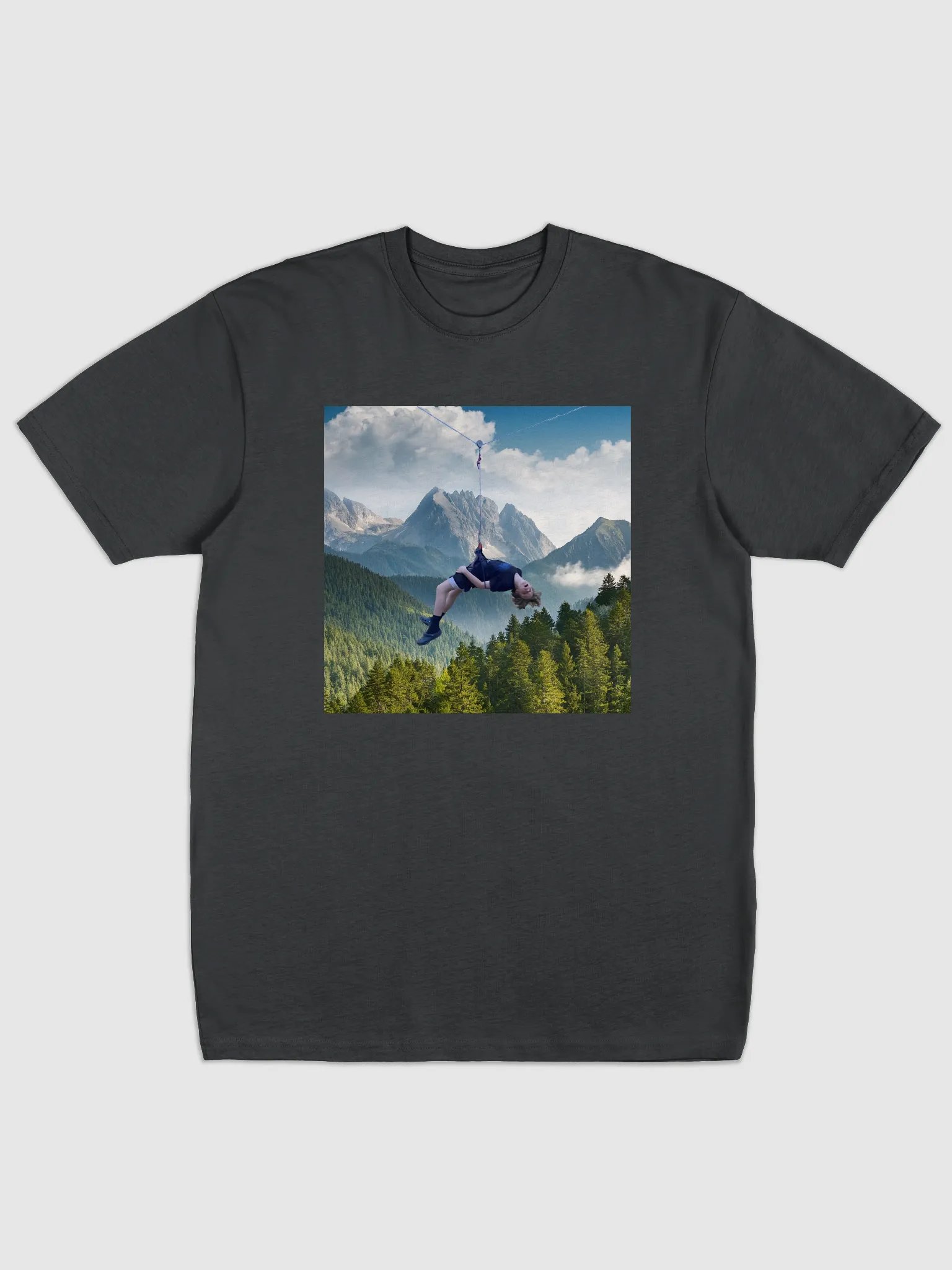 NOBODY DOES IT LIKE ME ALBUM COVER TEE product image (1)