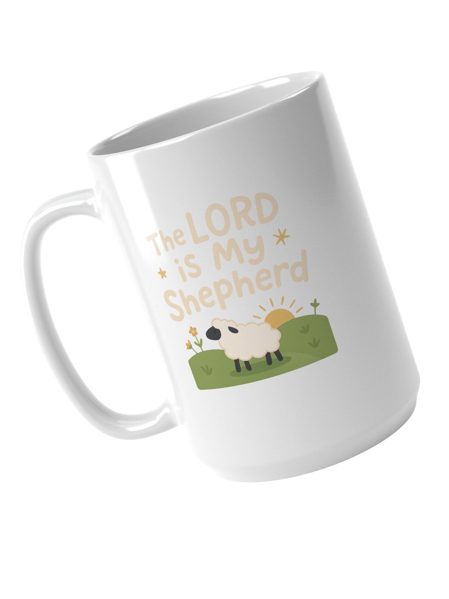 The LORD is My Shepherd - Coffee Mug product image (4)