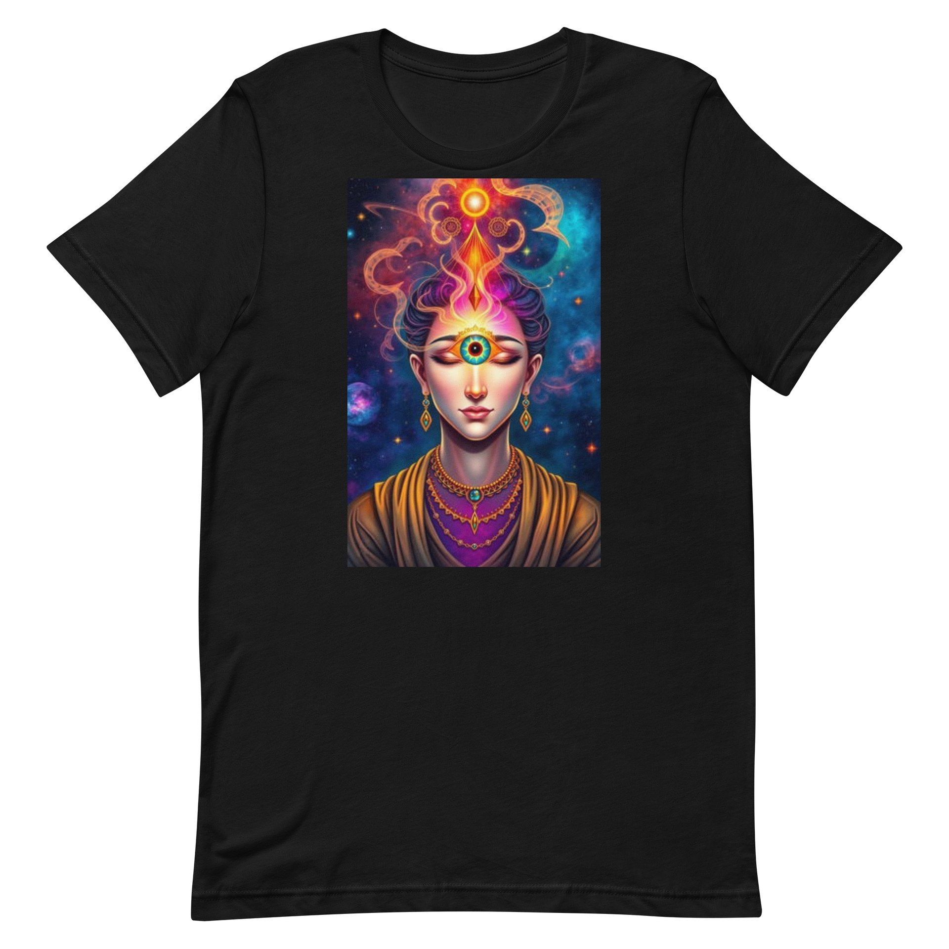 Mystic Third Eye Unisex T-Shirt product image (2)