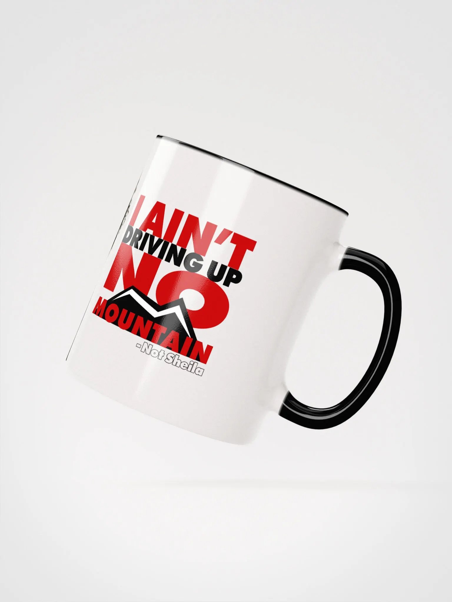 Not Sheila Mug (Red) product image (2)