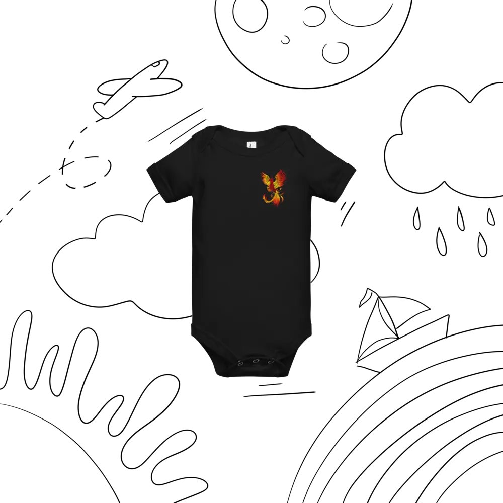 BurningPho3nix Baby One Piece product image (6)