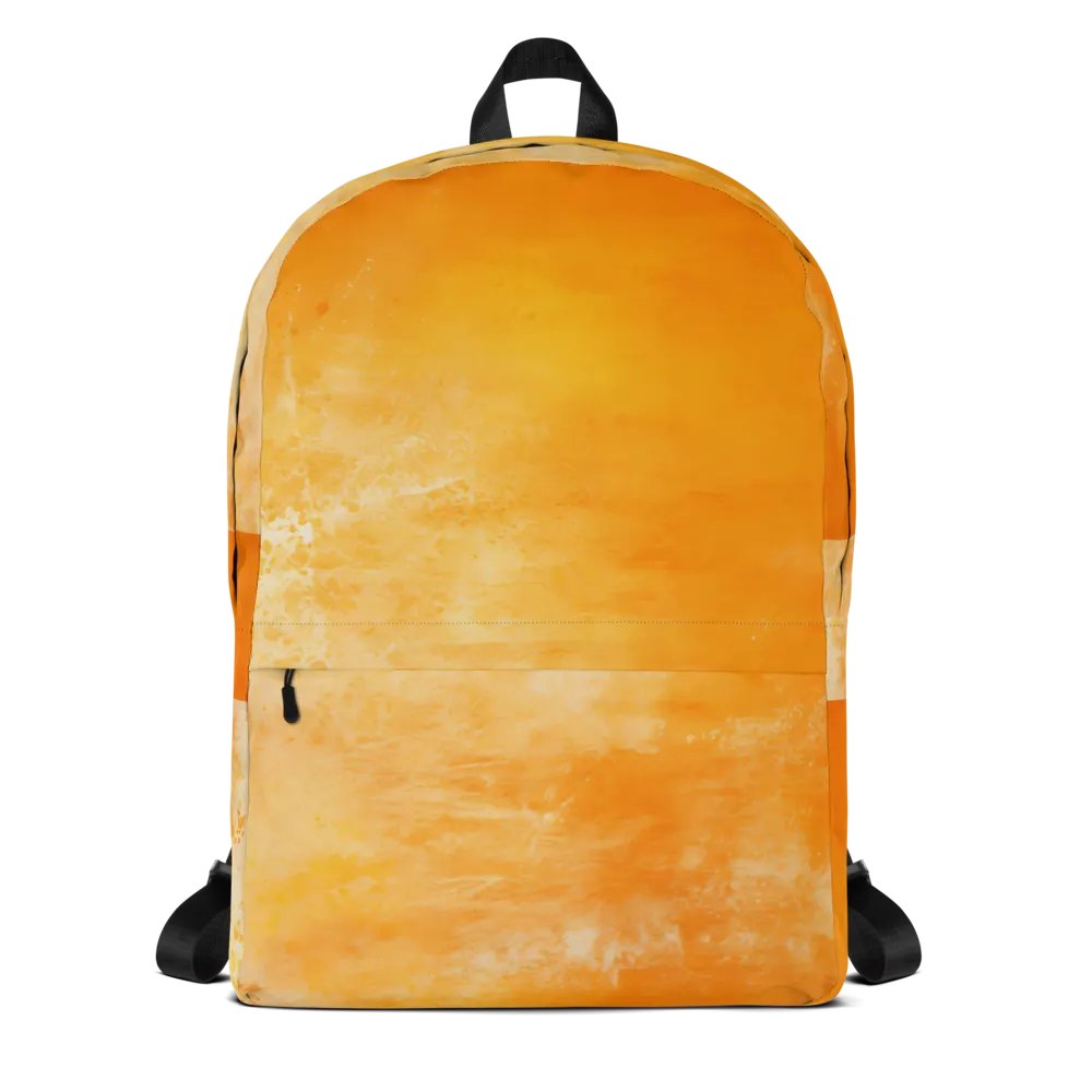 Sunburst Splatter All-Over Backpack product image (1)