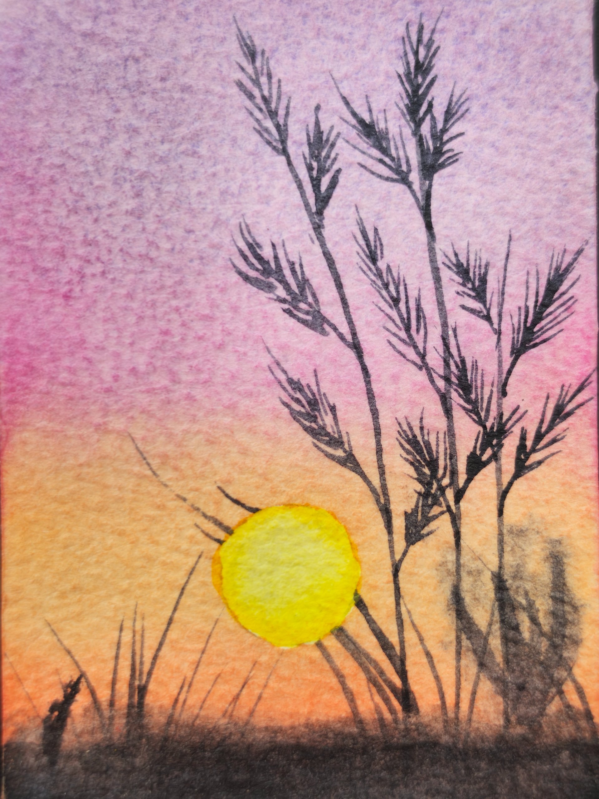 ACEO - Original - Sunset Wheat product image (1)