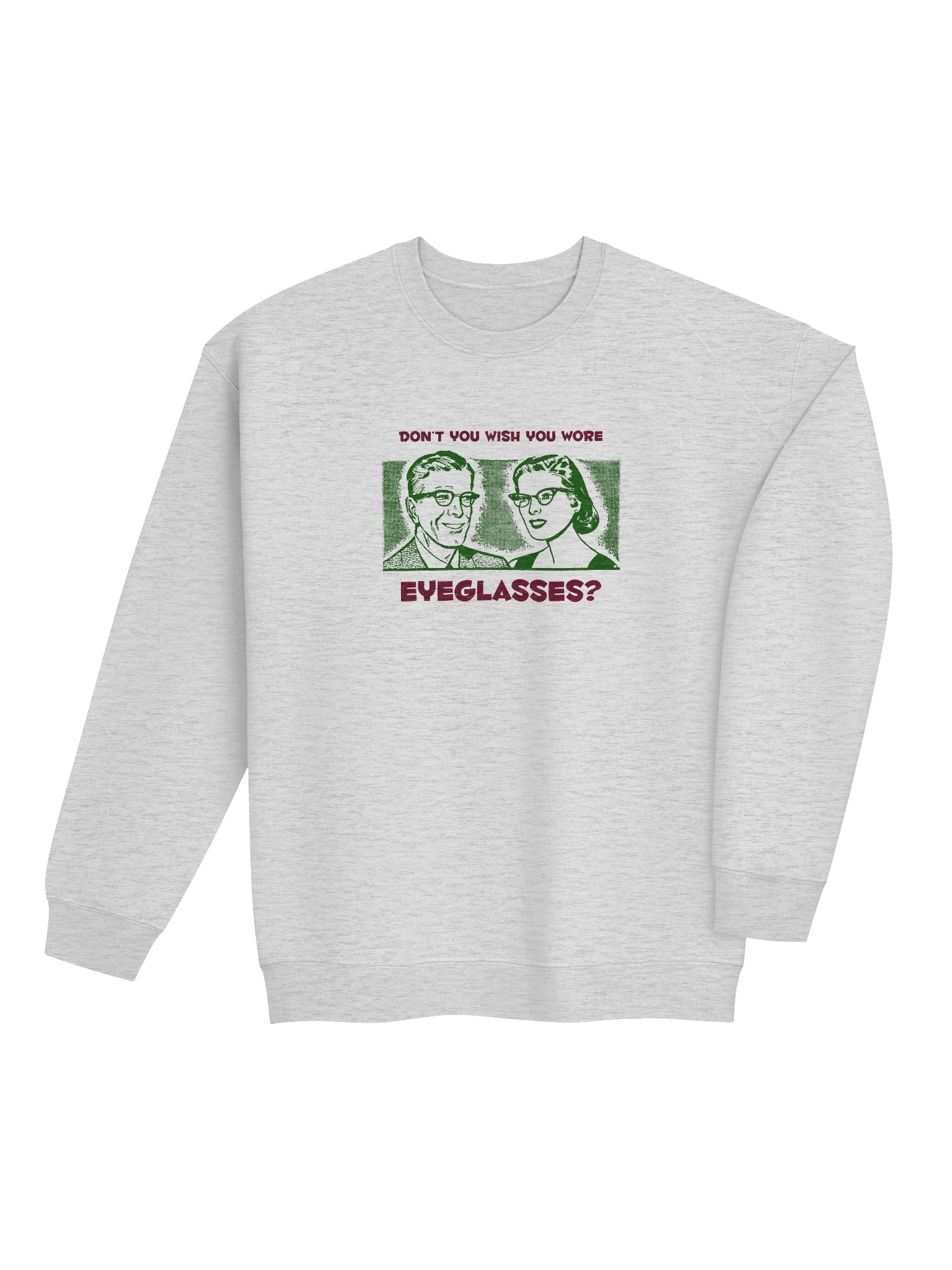 'Eyeglasses Envy' — Sweatshirt product image (3)
