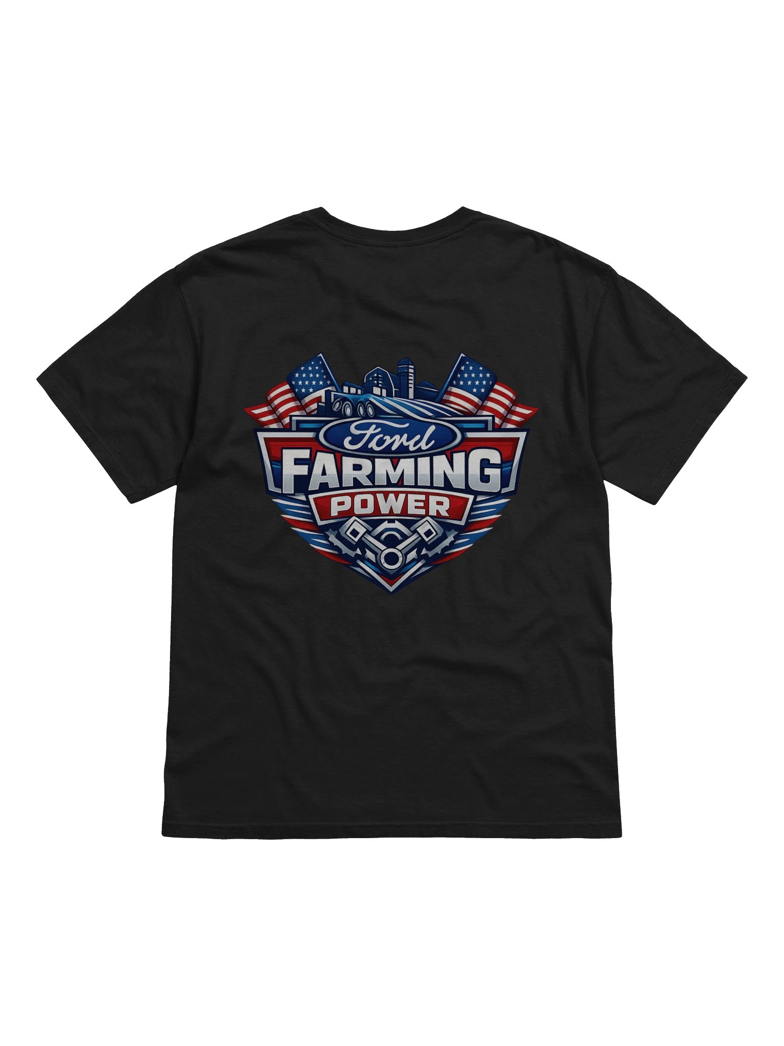 Patriotic FordFarming Power Tee product image (6)