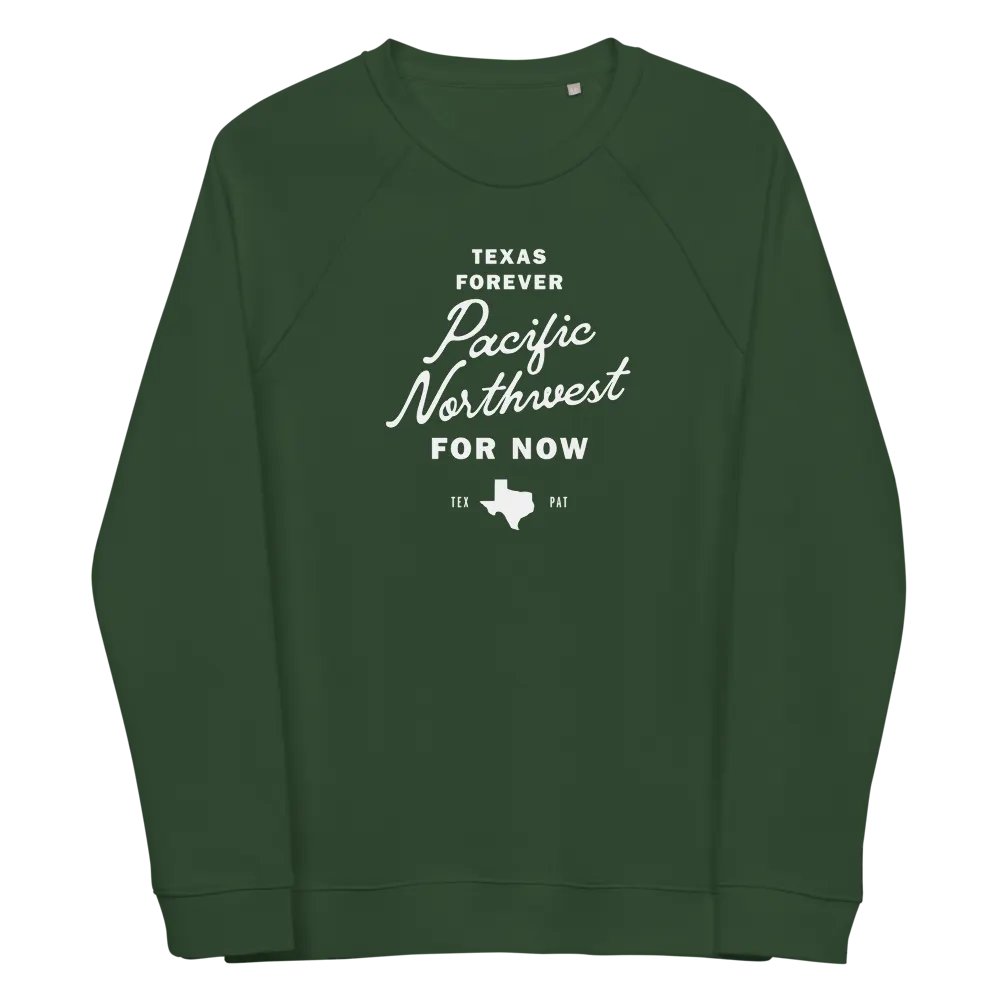 Pacific Northwest Texas Raglan Sweatshirt product image (4)