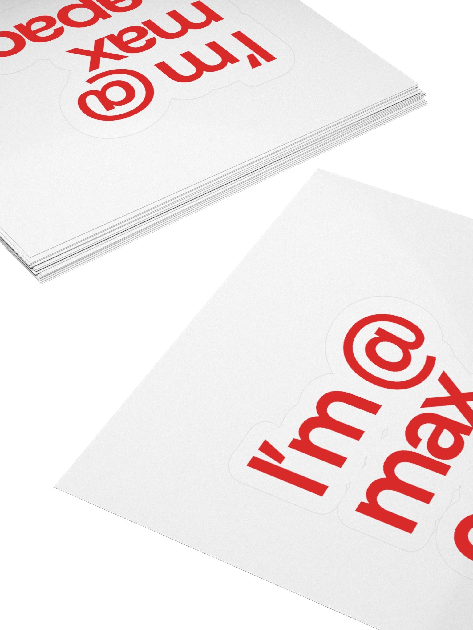 Max Capace Sticker product image (4)