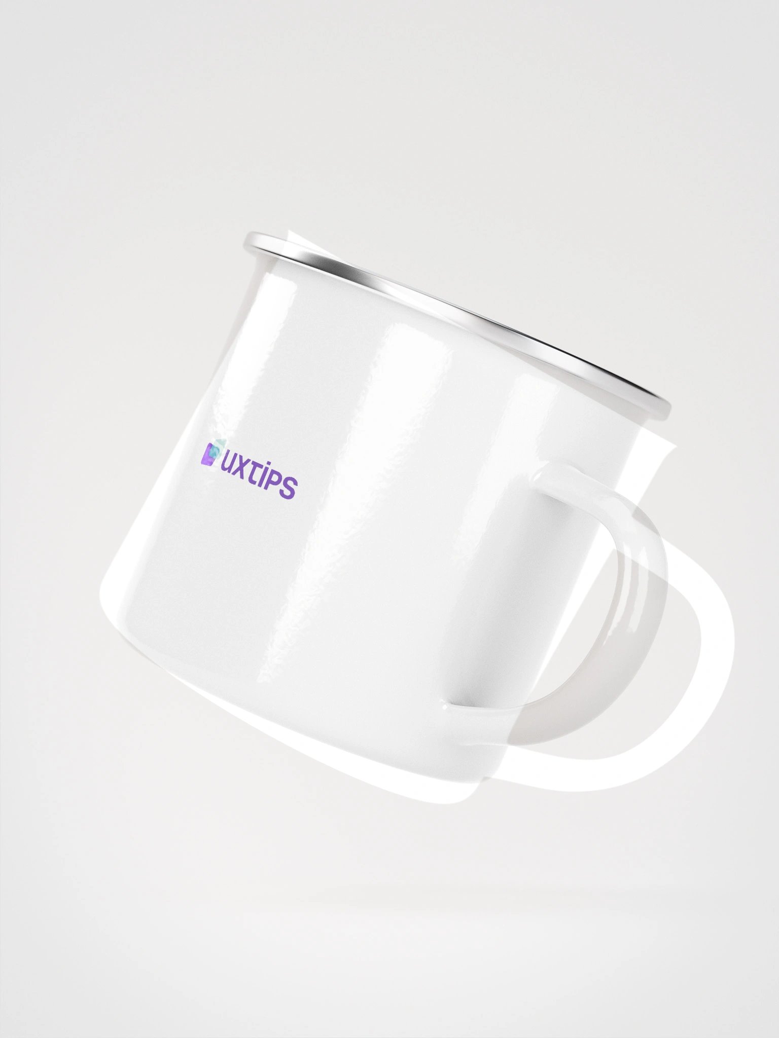 White Cup - Make the logo bigger product image (3)