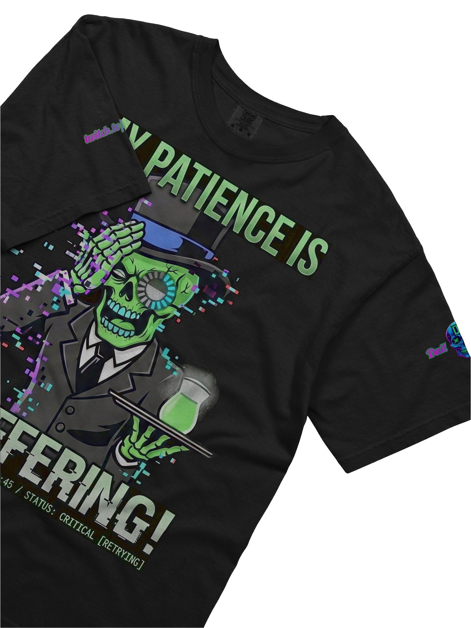 Butler Buffering T-Shirt product image (39)