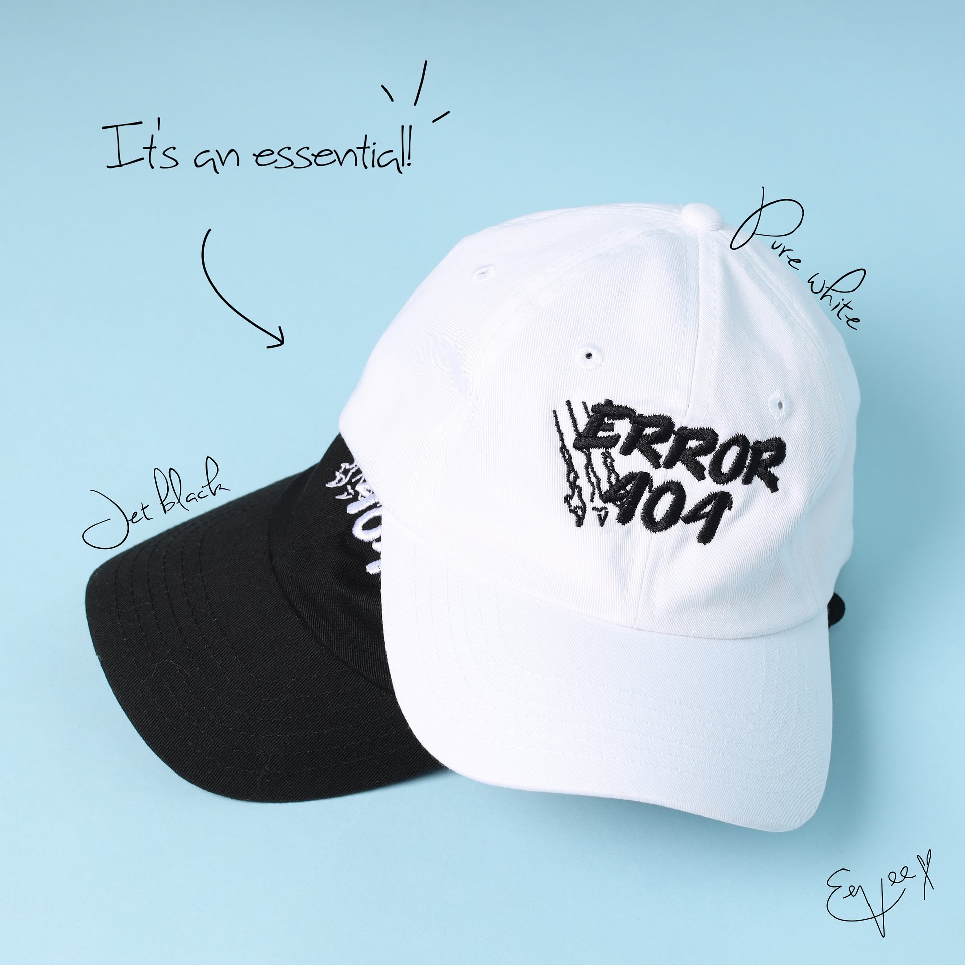 ERROR 404 CAP - [WHITE] product image (5)