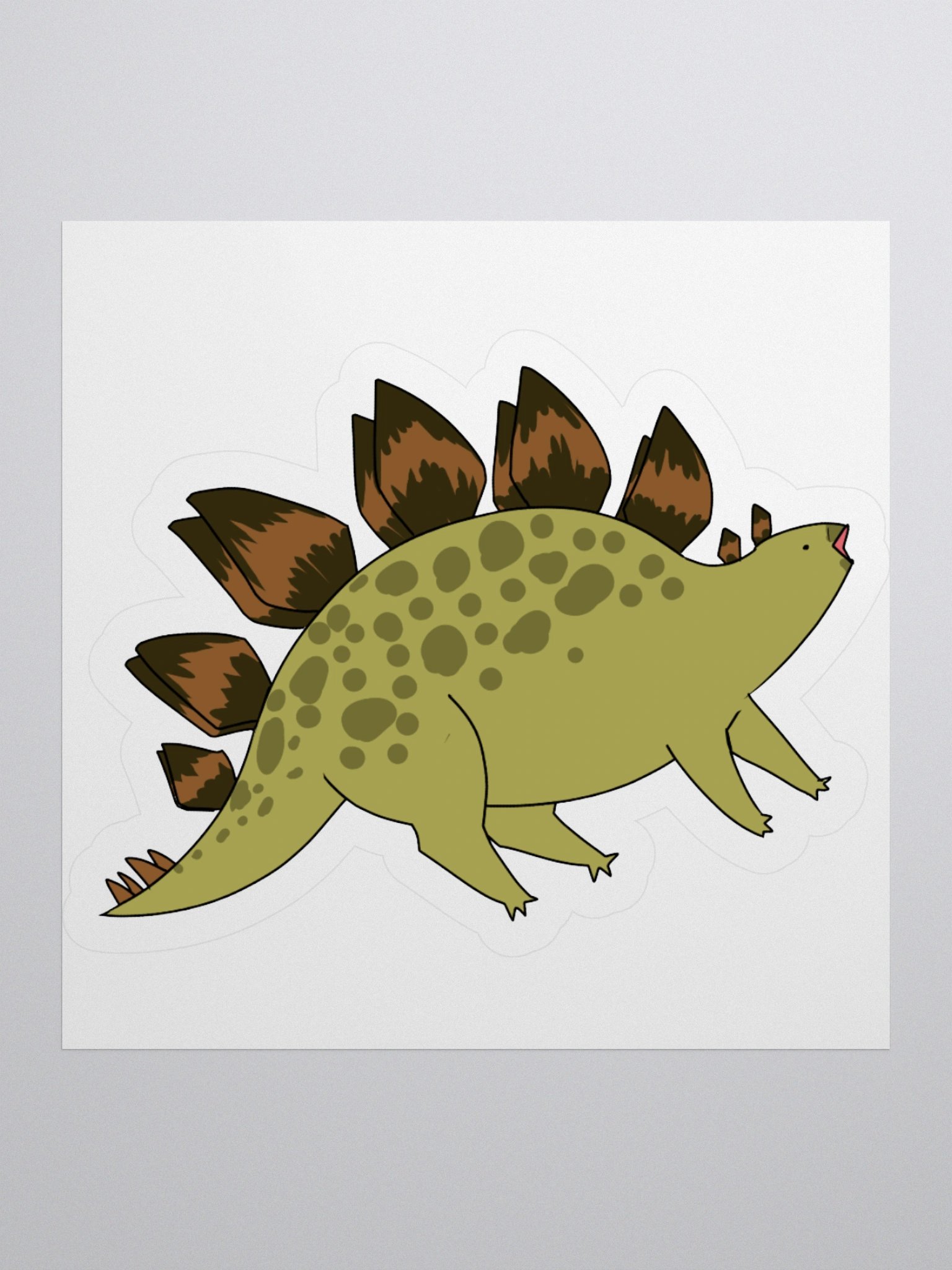 Stegasaurus Sticker product image (1)