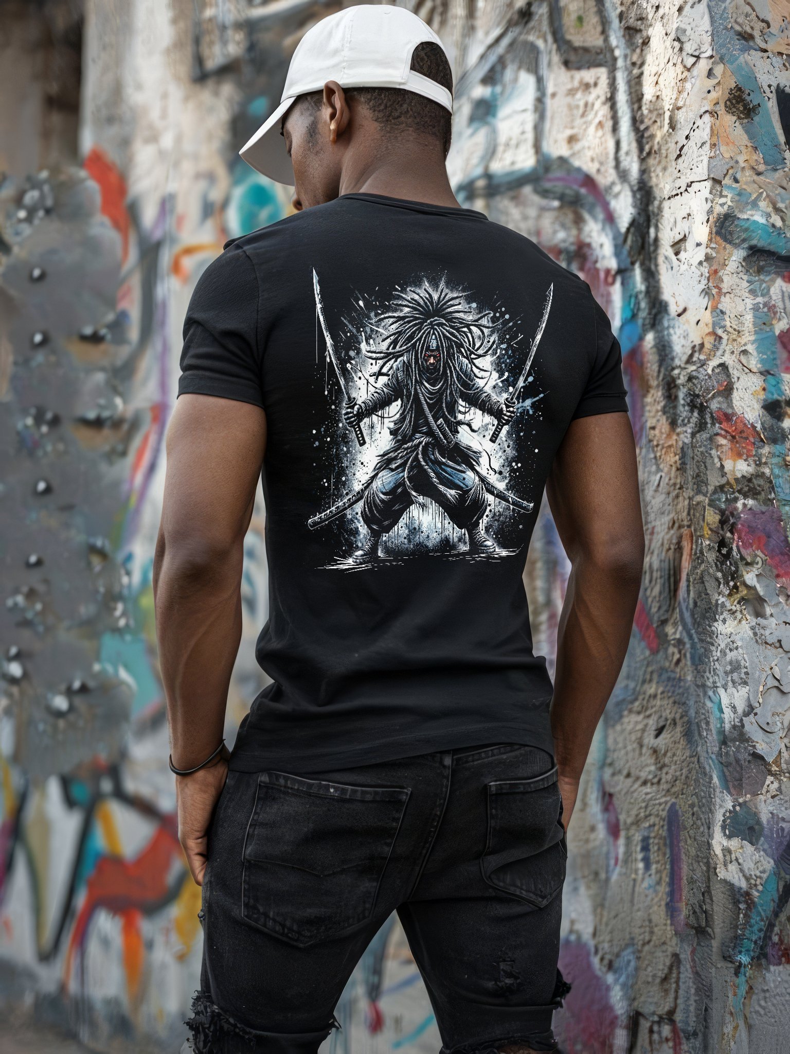 Afro Ronin T-shirt product image (3)