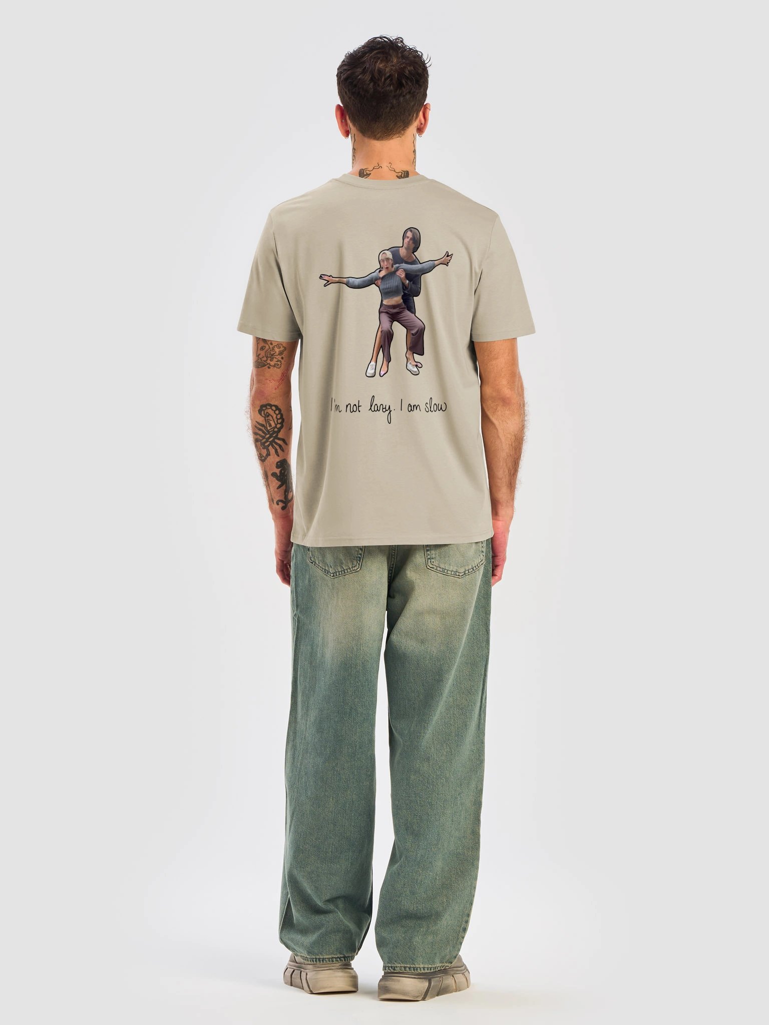 Organic Tee, Regular Fit, Light product image (8)