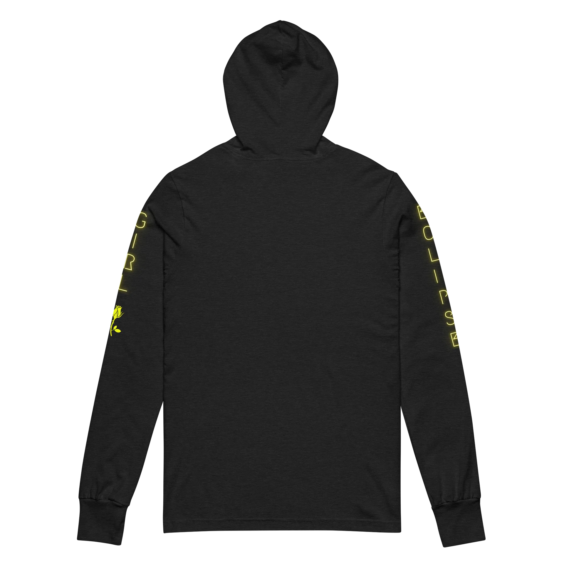 Solar Flare “Eclipse Girl” Hooded Long Sleeve T-Shirt product image (3)