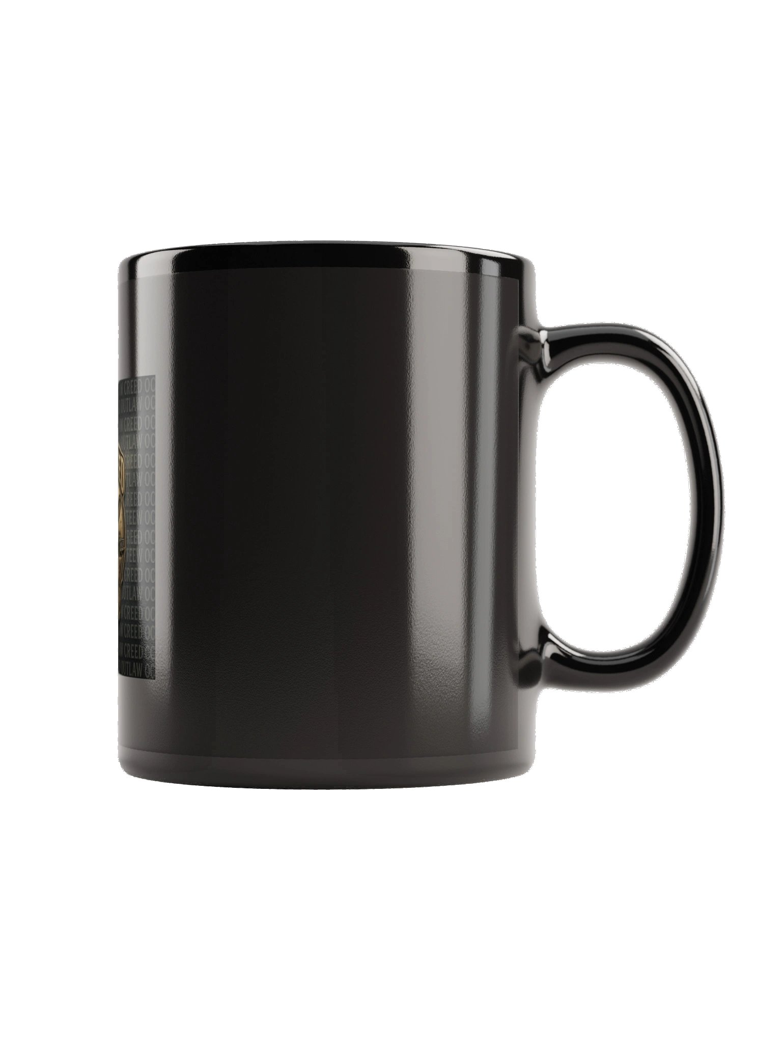 Outlaw Cash Creed Coffee Mug #1 product image (6)