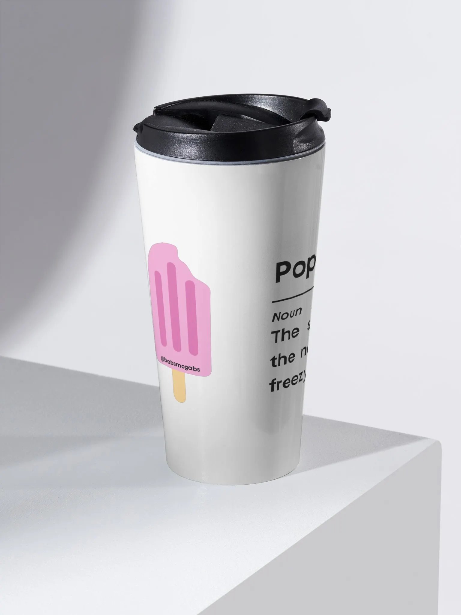 Popsicle travel mug product image (2)
