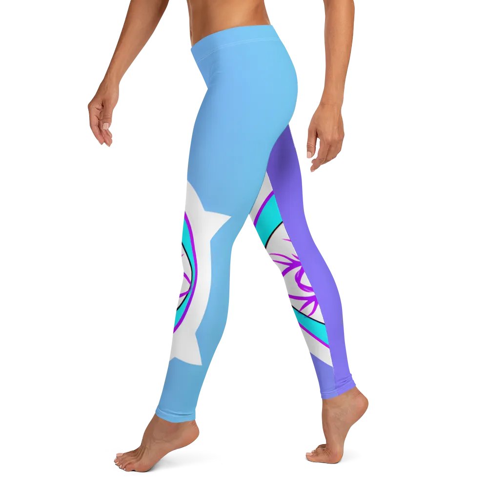 Lights Leggings (Split Logo) product image (10)