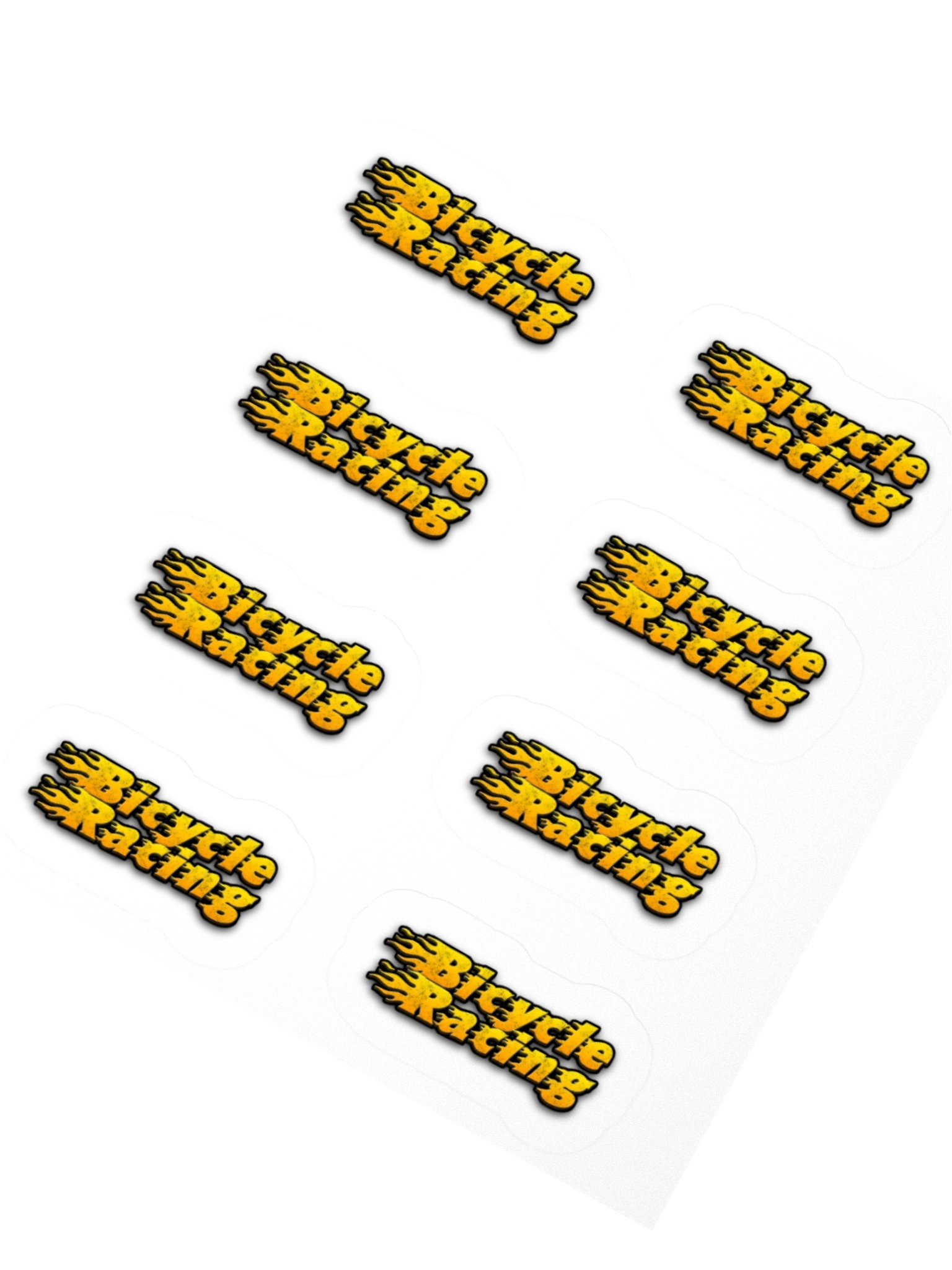 Bicycle Racing 8 Stickers product image (2)